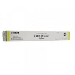 Toner cartridge Canon C-EXV49 Yellow Original