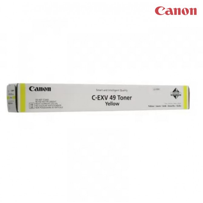 Toner cartridge Canon C-EXV49 Yellow Original