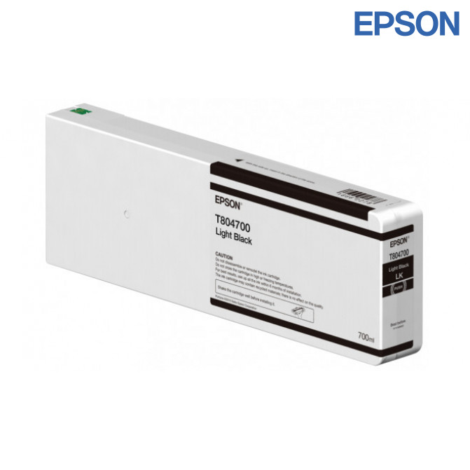 Cartuș cu jet de cerneală Epson UltraChrome HDX/HD T804100 (700ml) Photo Black Original