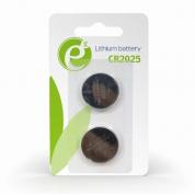 Baterii Energenie CR2025, Blister*2, EG-BA-CR2025-01