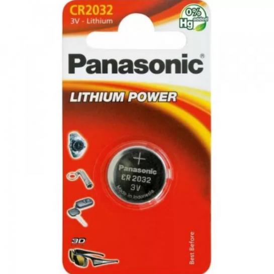 Baterii Panasonic CR2032, Blister*1, CR-2032EL/1B
