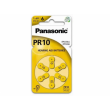 Батарейки Panasonic PR230, Blister*6 PR-230/6LB, 3.6x5,8mm, 105mAh