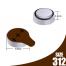Baterii Panasonic PR312, Blister*6 PR-312/6LB (PR41), 3.6x7.9mm, 170mAh