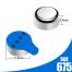 Батарейки Panasonic PR675, Blister*6 PR-675H/6LB (PR44), 5.4x11.6mm, 605mAh