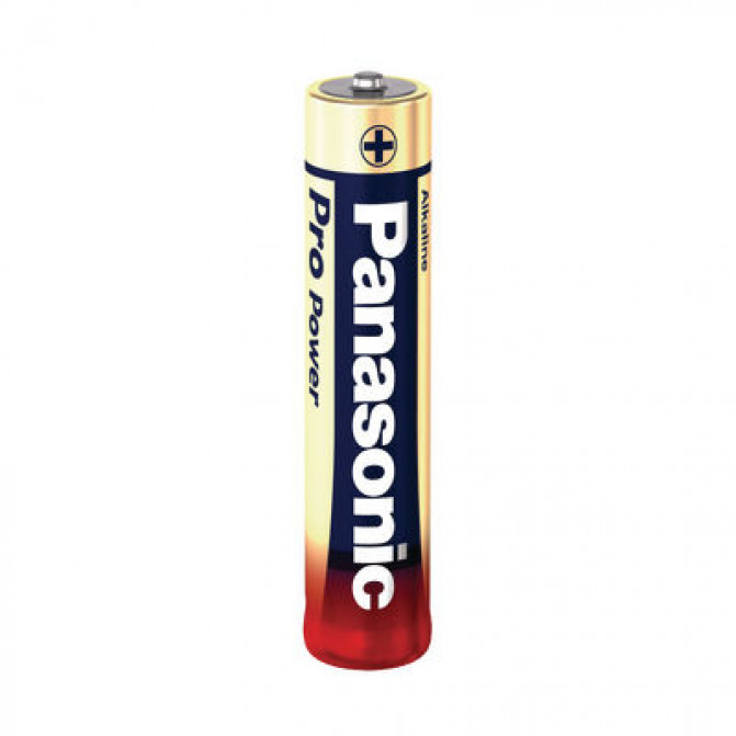 Батарейки Panasonic Alkaline PRO Power AAA Blister *2, LR03XEG/2BP