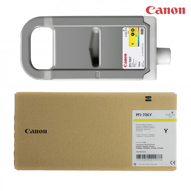 Cartuș Canon PFi-706 Y (700ml)