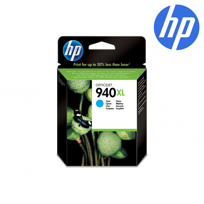Cartuș cu jet de cerneală HP №940XL Cyan Original