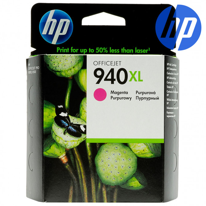 Cartuș cu jet de cerneală HP №940XL Magenta Original