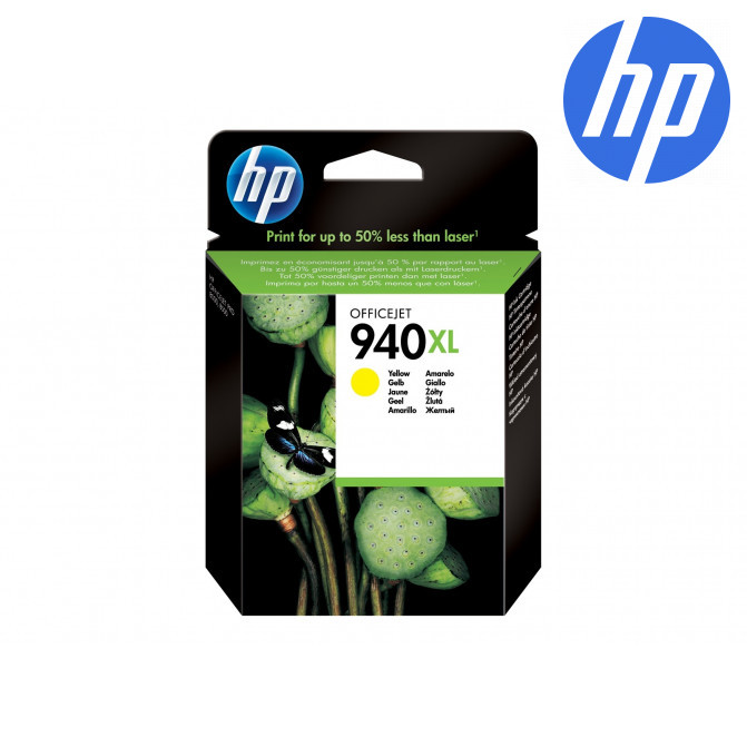 Картридж струйный HP №940XL Yellow Original