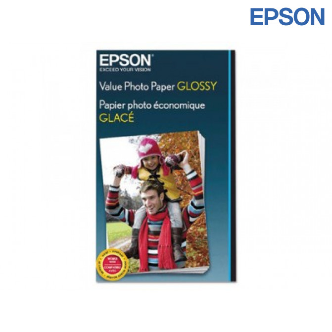 Фотобумага 4R 183 гр Глянцевая Value 20 листов Epson