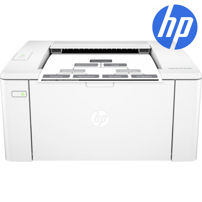Принтер HP LaserJet Pro M102a