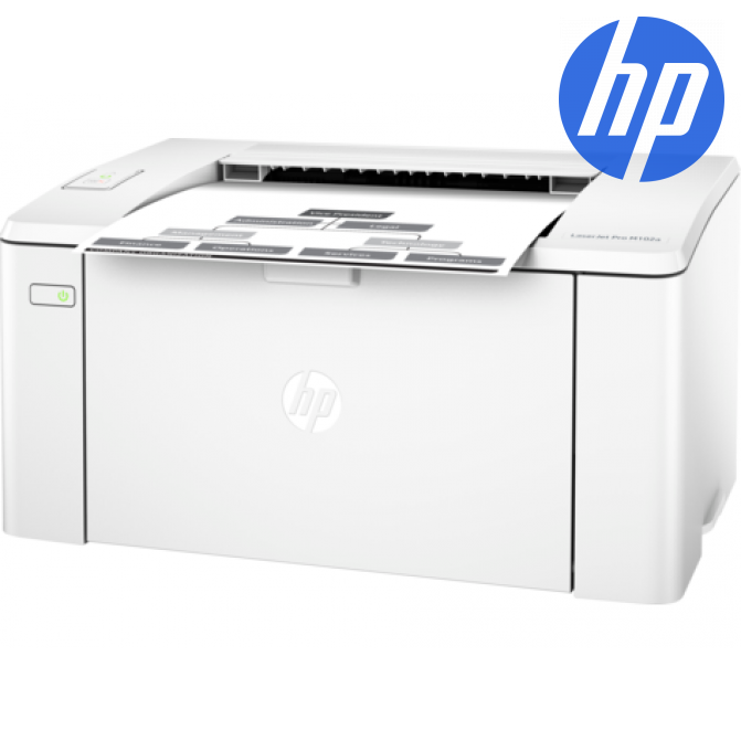 Принтер HP LaserJet Pro M102a