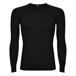 Термо-футболка Roly Prime Black XL-2XL