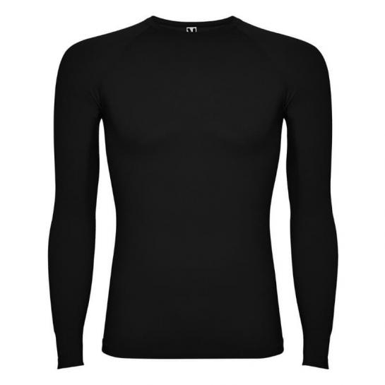 Термо-футболка Roly Prime Black XL-2XL