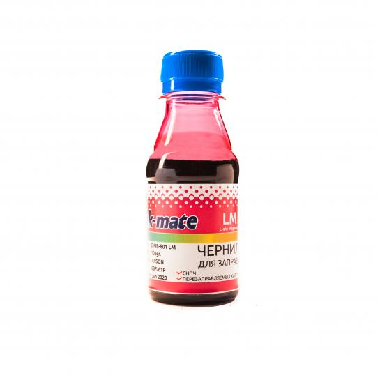 Cerneala InkMate pentru imprimante Epson 100 ml Light Magenta  EIMB-801LM