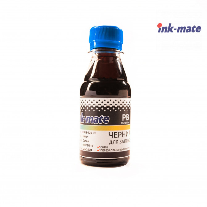 Cerneala InkMate pentru imprimante Canon 100 ml Black CIMB-276D