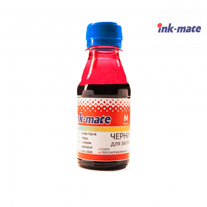 Чернила InkMate Canon 100 мл Magenta CIMB-276M