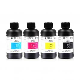 Cerneala OCBESTJET pentru imprimante UV Hard type (4 culori)
