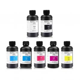 Cerneala OCBESTJET pentru imprimante UV Hard type (7 culori)