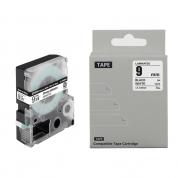 Cartuş Label Epson LK-3WBW/LC-3WBW Adhesive Black/White 9mm*9m Prospect