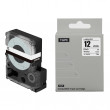 Cartuş Label Epson LK-4WBN/LC-4WBN(SS12KW) Laminated Black/White12mm*9m Prospect