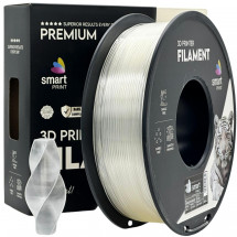 Филамент для 3D-принтера PLA+, FG-S51-E1 Smart Print, Transparent, 1.75 мм, 1кг