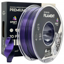 Филамент для 3D-принтера Silk PLA, FG-S102-E1 Smart Print, Black-Purple, 1.75 мм, 1кг
