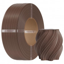 Filament pentru imprimanta 3D Creality, CR-PETG, Brown (fără bobină), 1.75 mm, 1kg