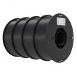 Filament pentru imprimanta 3D Creality, EN-PLA, set: 4xBlack, 1.75 мм, 4кг