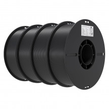 Filament pentru imprimanta 3D Creality, EN-PLA, set: 4xBlack, 1.75 мм, 4кг