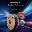 Filament pentru imprimanta 3D Creality, Ender Fast PLA, Fire Red, 1.75 мм, 1кг