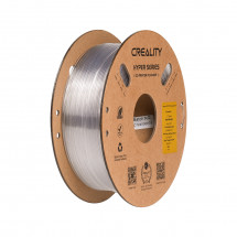 Filament pentru imprimanta 3D Creality, Hyper PETG, Transparent, 1.75 мм, 1кг