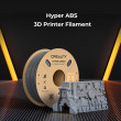 Filament pentru imprimanta 3D Creality, Hyper ABS, Black, 1.75 мм, 1кг