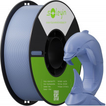 Нить для 3D-принтера Soleyin Basic, PETG, Snow Mountain Blue, 1.75 мм, 1кг