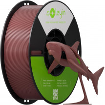 Нить для 3D-принтера Soleyin Basic, PETG, Brick Red, 1.75 мм, 1кг