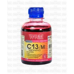 Cerneala WWM pentru imprimante Canon 200 ml Magenta