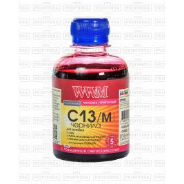 Cerneala WWM pentru imprimante Canon 200 ml Magenta