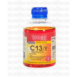 Cerneala WWM pentru imprimante Canon 200 ml Yellow