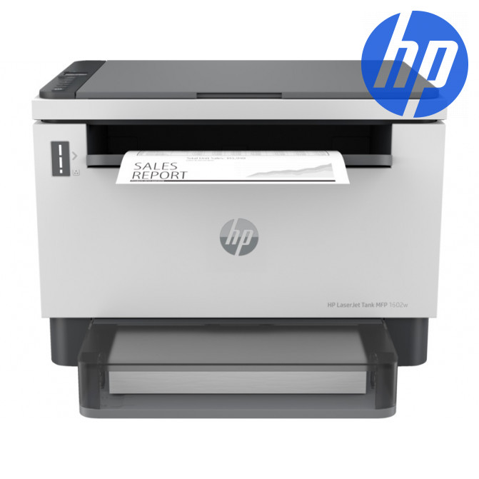 Multifuncţională HP LaserJet Tank 1602w