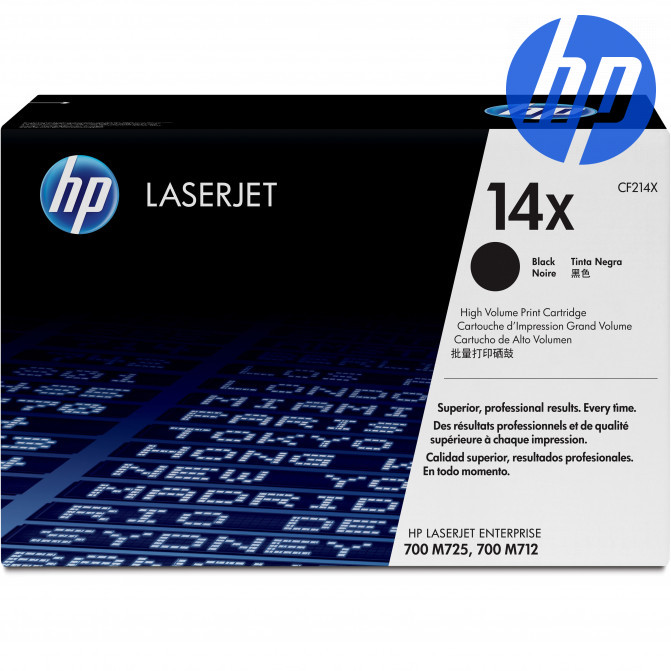 Картридж лазерный HP 14X (CF214X) Black Original