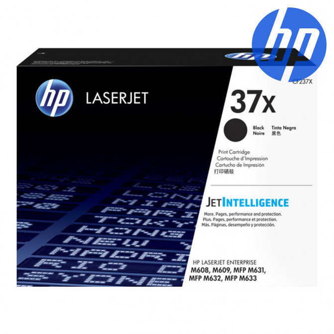 Картридж лазерный HP 37X (CF237X) Black Original