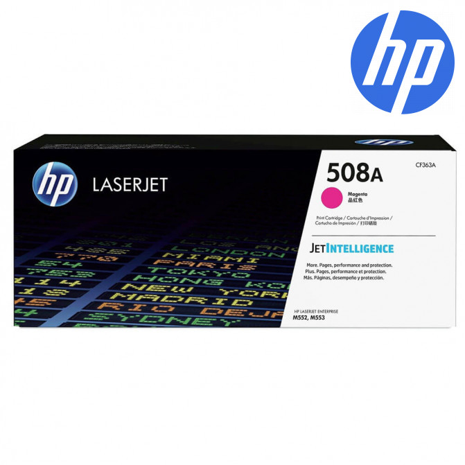 Cartuș laser  HP 508X (CF363X) Magenta Original