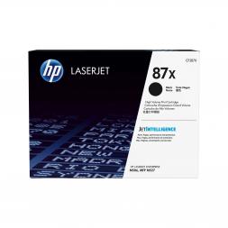 Cartuș laser  HP 87X (CF287X) Black Original