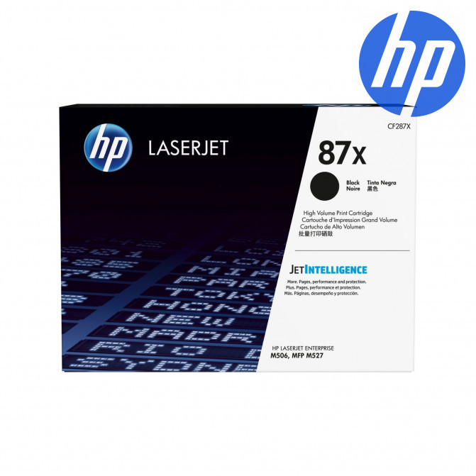 Картридж лазерный HP 87X (CF287X) Black Original