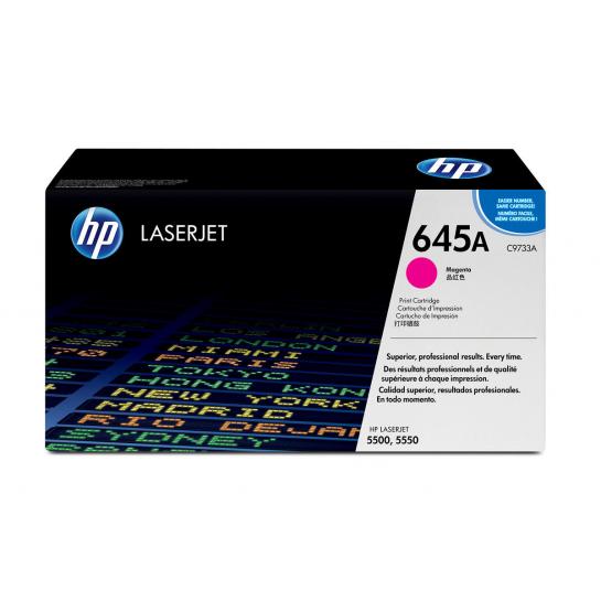 Картридж лазерный HP CLJ 5550 (C9733A) Magenta Original