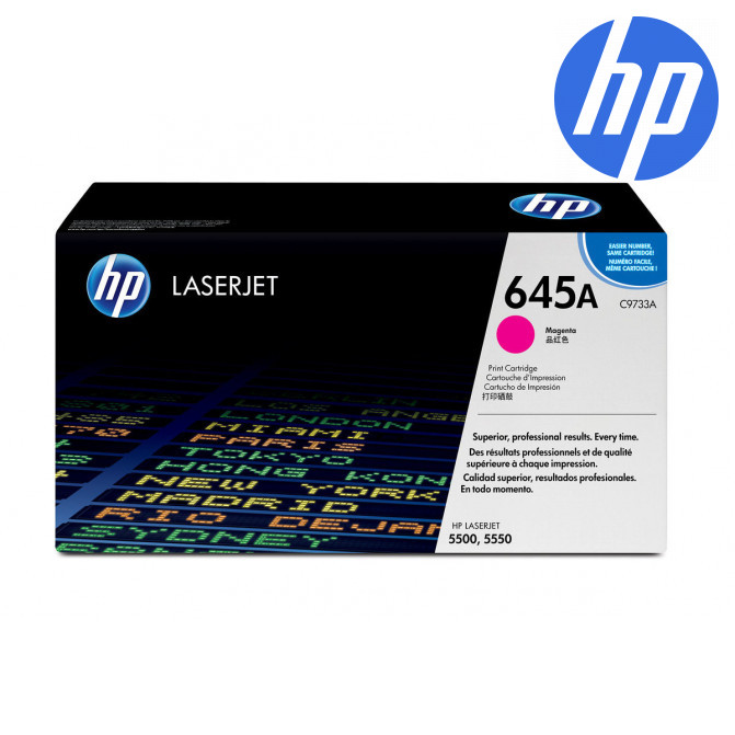 Картридж лазерный HP CLJ 5550 (C9733A) Magenta Original