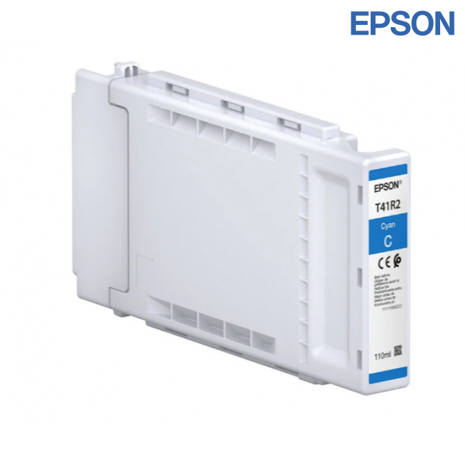 Cartuș cu jet de cerneală Epson UltraChrome XD2 T41R240 (110 ml) Cyan Original