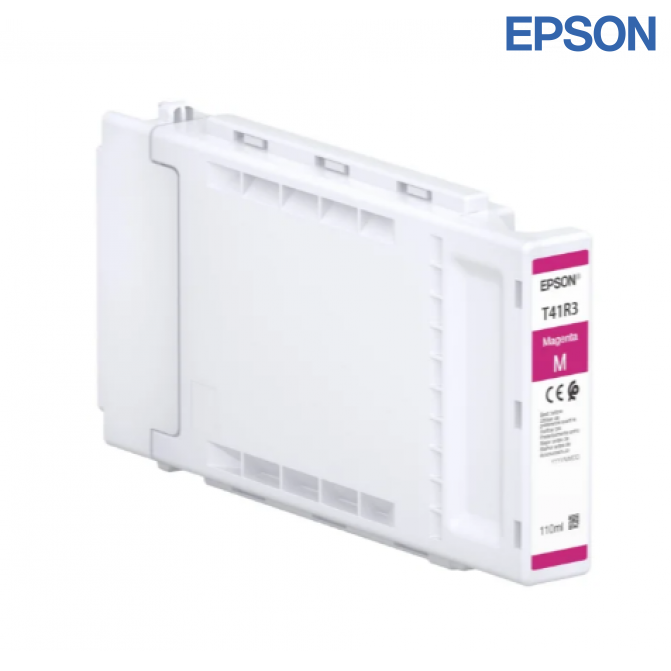 Cartuș cu jet de cerneală Epson UltraChrome XD2 T41R340 (110 ml) Magenta Original