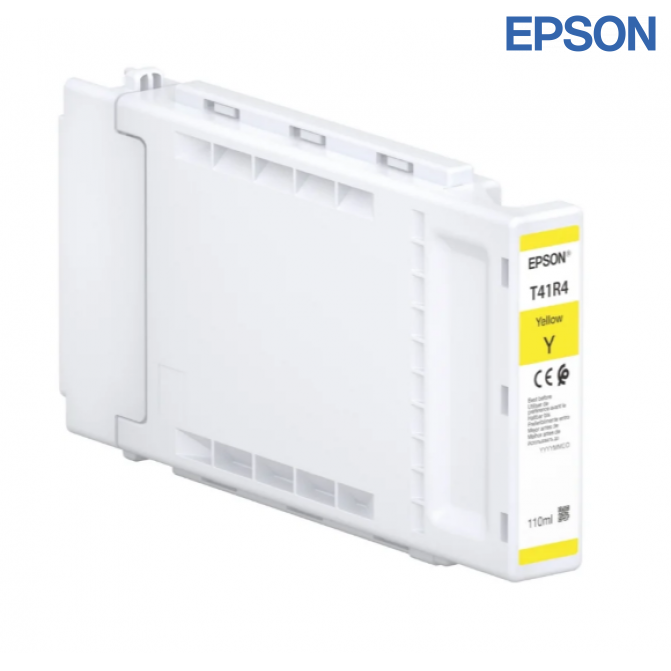 Cartuș cu jet de cerneală Epson UltraChrome XD2 T41R440 (110 ml) Yellow Original
