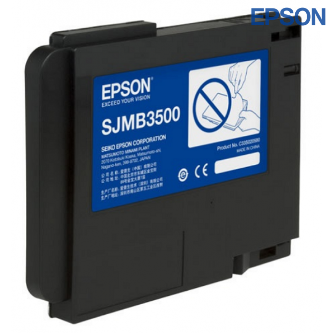 Rezervor de deseuri pentru cerneala Epson ColorWorks C3500 (C33S020580) (Maintenance Box) Original